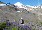 PTARMIGAN TRAIL II: A return day hike of the 11 mile scenic wonder.