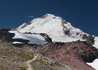 Past Camp Kaiser and heading to the off-trail end at 6300-ft.