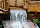 The park has a working grist mill.