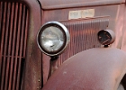 Detailed look at the Dodge Brothers truck.