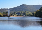 Furman with Paris Mountain behind.