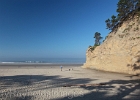 Far north end of Beverly Beach.