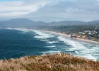 View north to Moolack Beach.