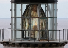 Detail in the Fresnel lens.