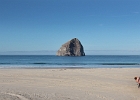 Quiet morning for surfing off Pacific City -- which is more small beach enclave than a "city".