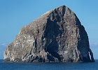 Close-up of Haystack Rock at Cape Kiwanda.