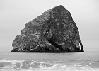 Haystack Rock at Cape Kiwanda.