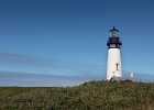 Yaquina light under clear skies. Time for our tour of the 1872 working tower.