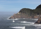 Quintessential Oregon coast view: Heceta Head