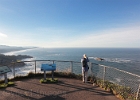 Yvonne finding gray whales from Cape Foulweather